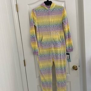 Girls pajama onesie